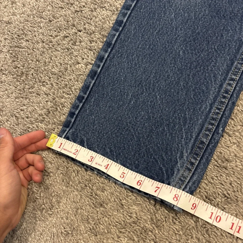 Levis 505 Jeans Mens 36x29 Regular Straight Cowboy Rodeo Ranch Farm Western